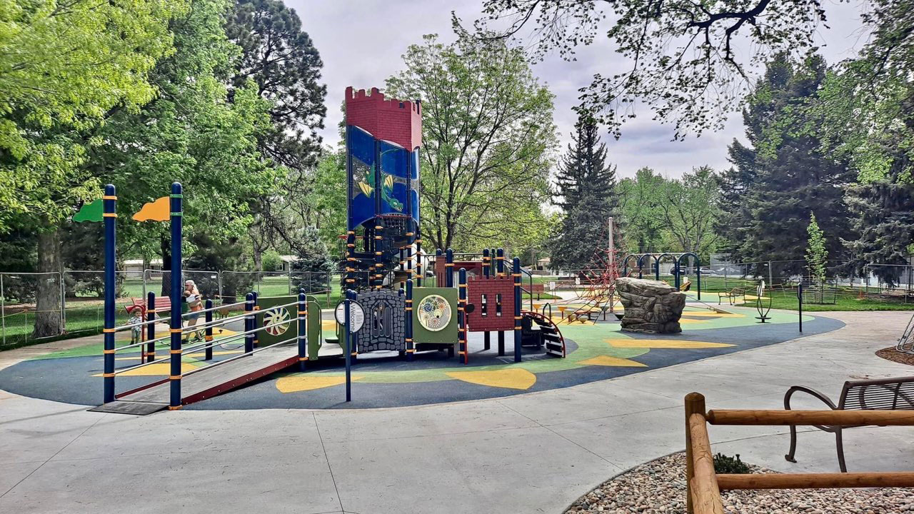 Morse Park Playground | Playco Park Builders