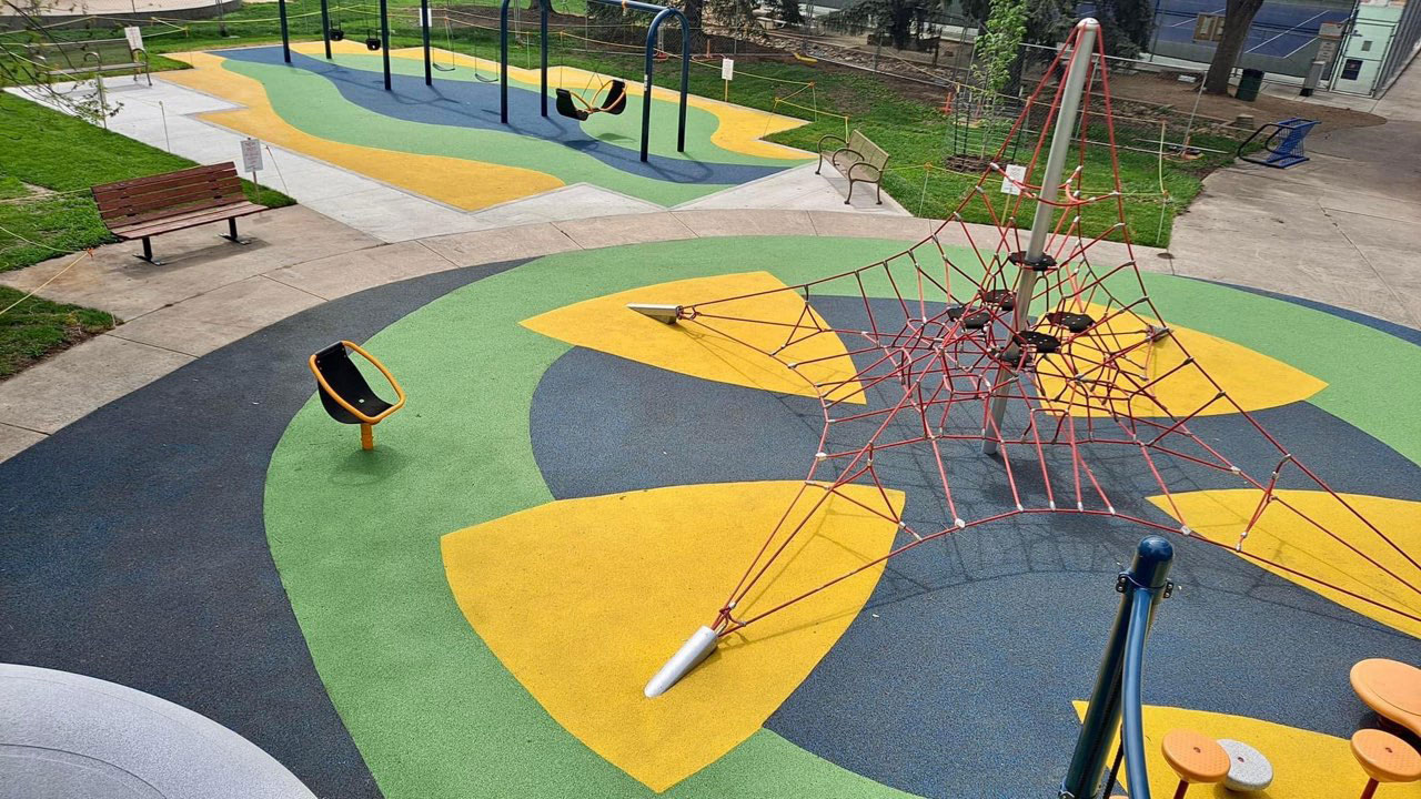 Morse Park Playground | Playco Park Builders