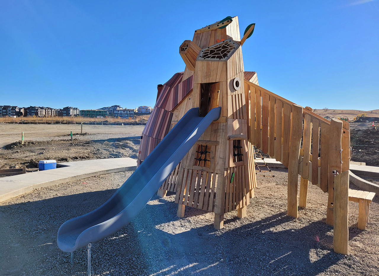 Project Bear Hug Playground | Playco Park Builders